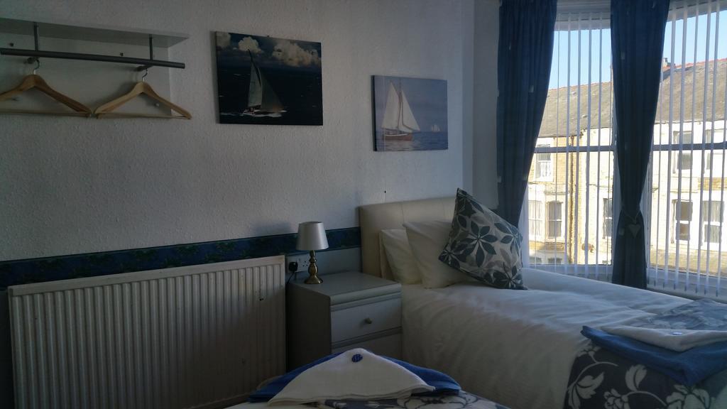 The Trevelyan Otel Morecambe Oda fotoğraf