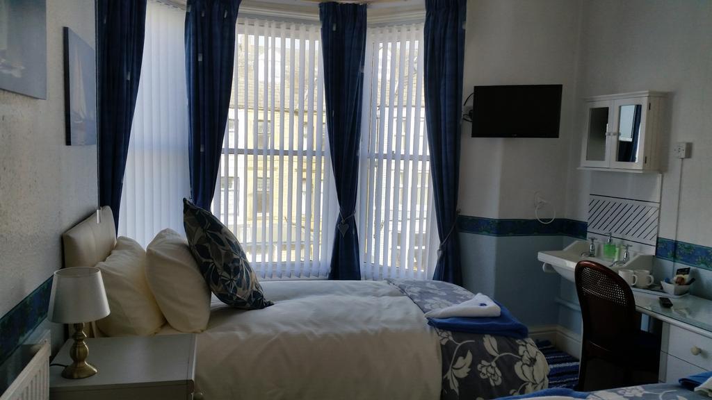 The Trevelyan Otel Morecambe Oda fotoğraf