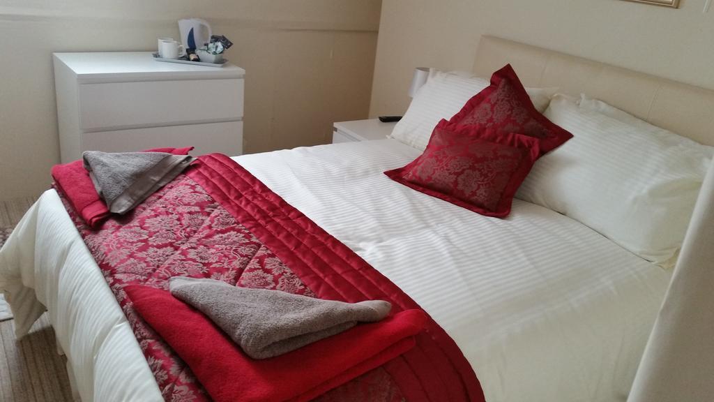 The Trevelyan Otel Morecambe Oda fotoğraf