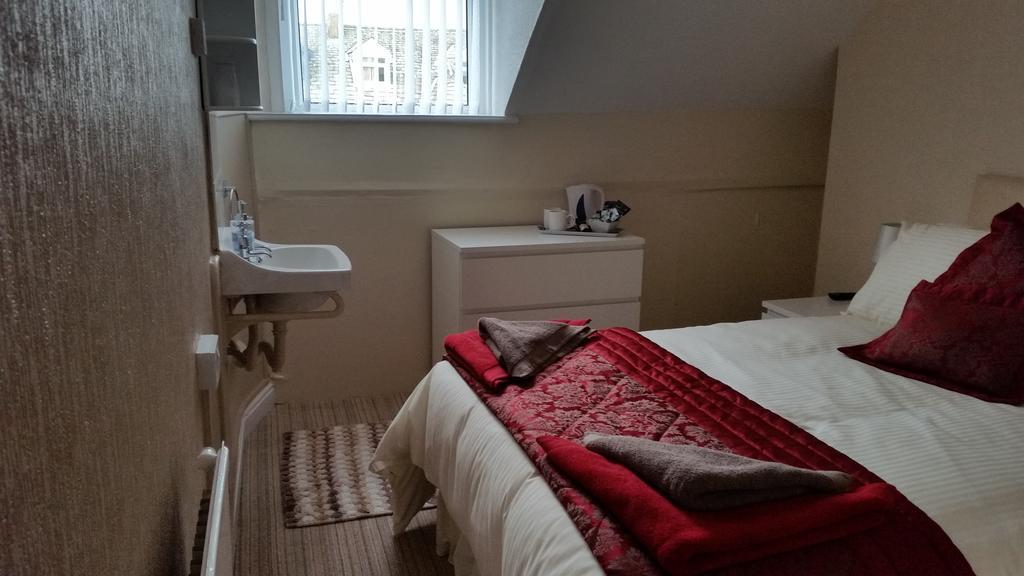 The Trevelyan Otel Morecambe Oda fotoğraf